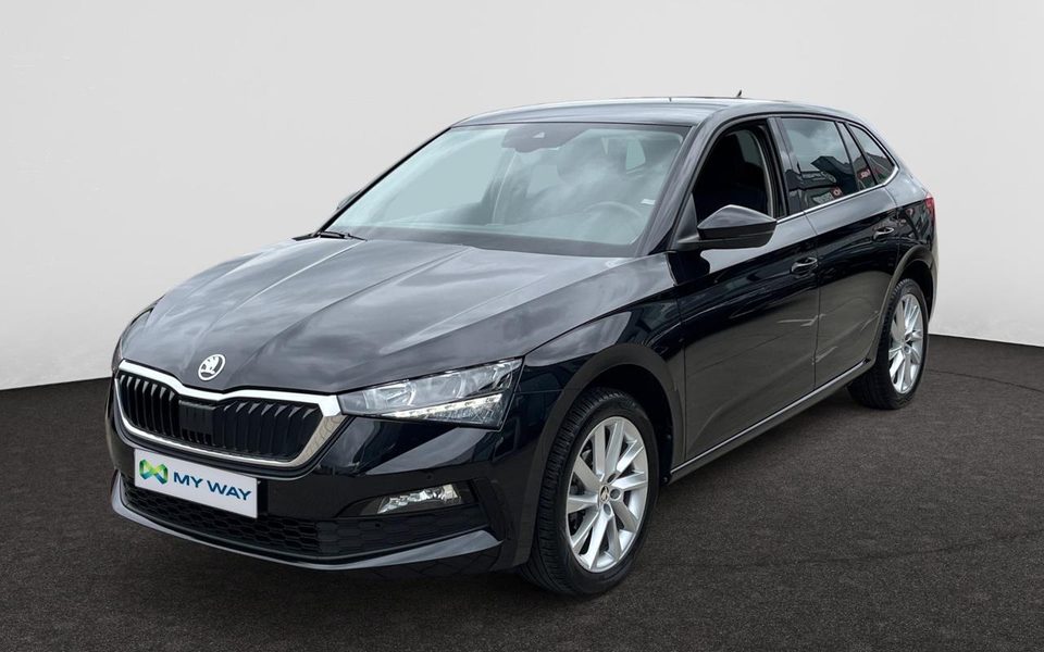SKODA Scala 95PK CARPLAY GPS CAMERA SENSOREN FULL LED