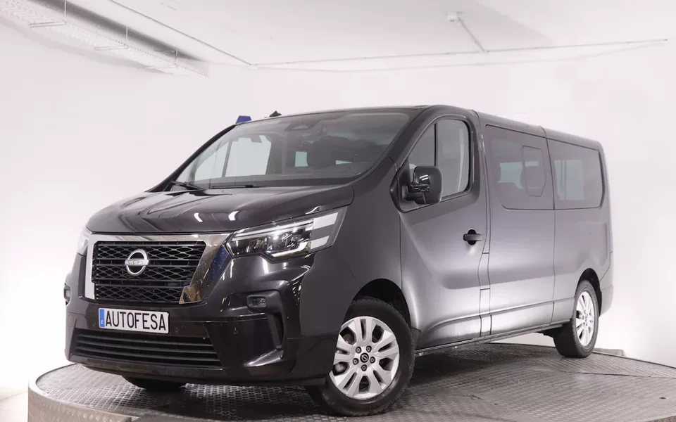 Nissan Primastar 2.0 DCI L2H1 TEKNA 150CV 9 PLAZAS 4P # IVA DEDUCIBLE,NAVY,PARKTRONIC,CAMARA TRASERA