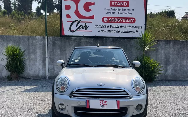 MINI Cabrio Cooper