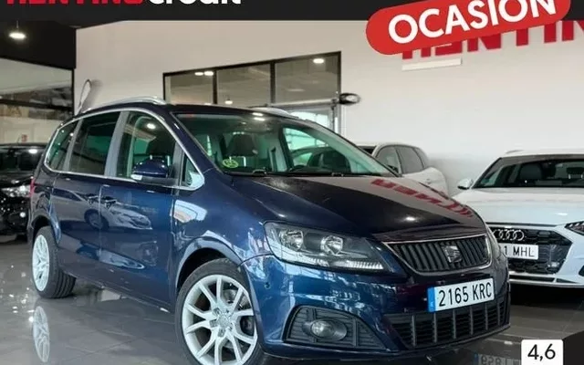 SEAT Alhambra 2.0 TDI CR 177 CV Ecomotive DSG Style 7 plazas
