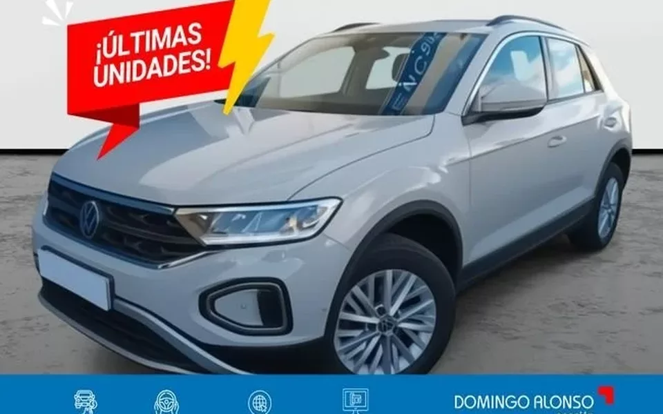 VOLKSWAGEN T-Roc Nuevo Connect 1.0 TSI 81 kW (110CV) SG6 (D113CX22)