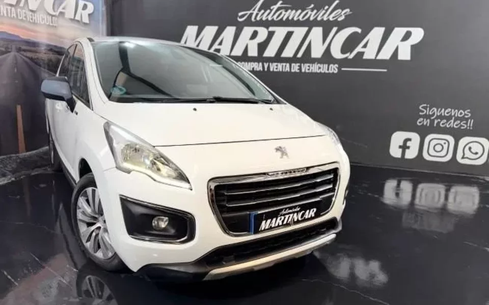 PEUGEOT 3008 3008 1.6 BlueHDi Allure 120
