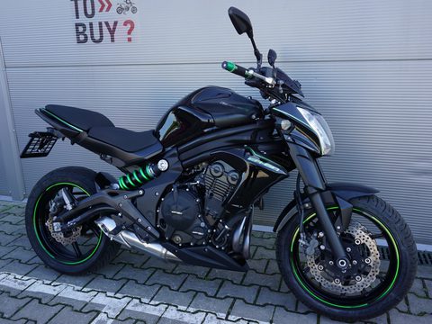 Kawasaki ER-6n ABS ER6n A2