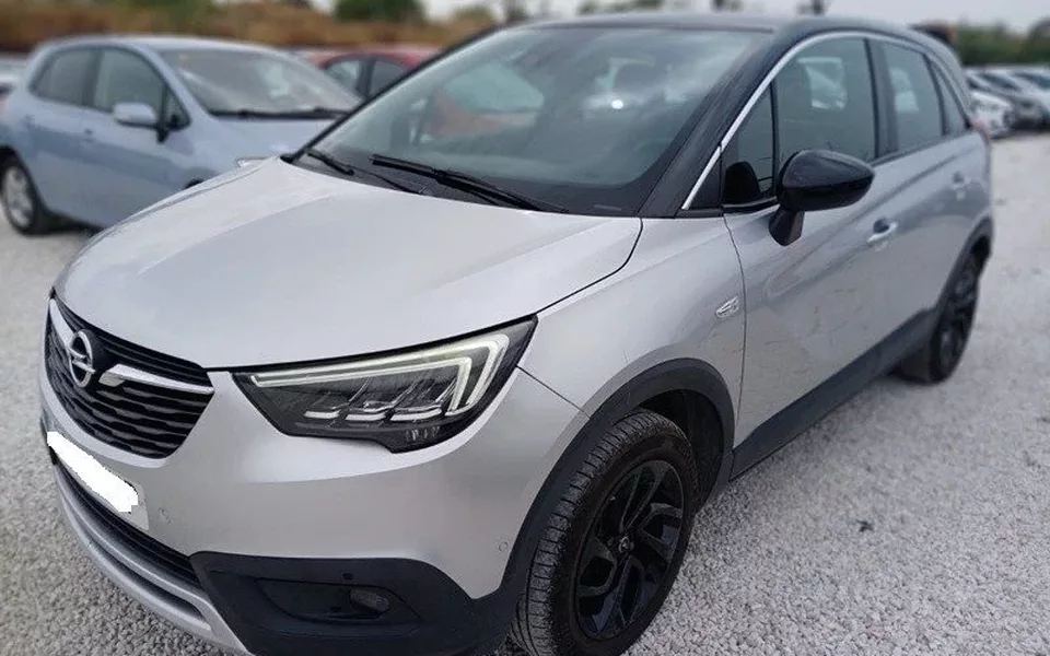 OPEL Crossland Crossland 1.2 S&S Edition 110