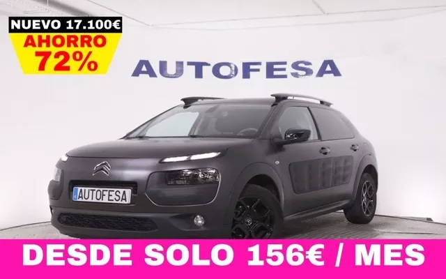 CITROEN C4 Cactus 1.2 VTI 82CV FEEL 5P #BARRAS