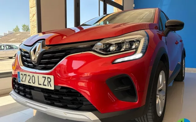 RENAULT Captur Captur TCe GPF Micro Híbrido Intens 103kW