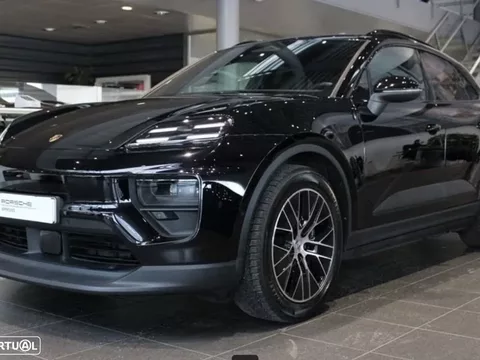 Porsche Macan Electric