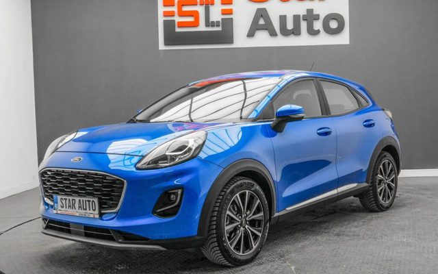 Ford Puma, 2021, 125 CP, 110.000 KM, Manuala