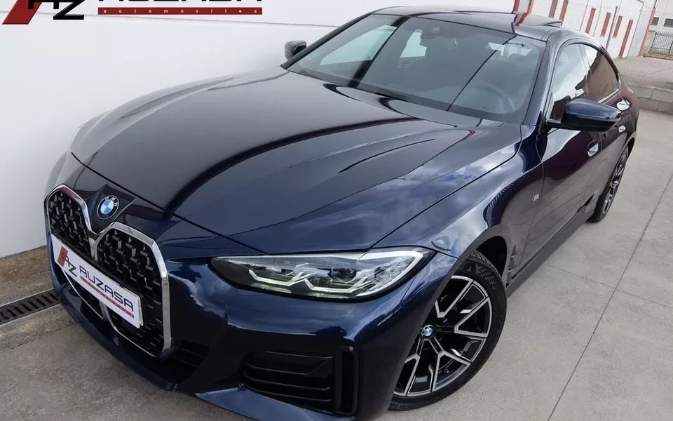 BMW Serie 4 420dA Gran Coupé - 37800€ en Zamora