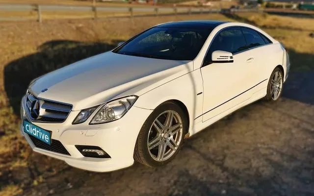 MERCEDES-BENZ Clase E Coupé E 250 CDI Blue Efficiency Avantg.