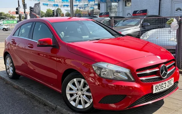MERCEDES-BENZ A CLASS 1.6 A180 SE Euro 6 (s/s) 5dr