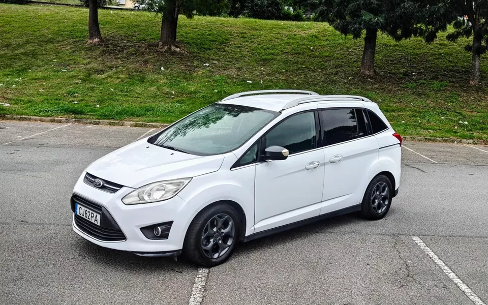 Ford Grand C-Max 1.6 TDCi Titanium Edition S/S