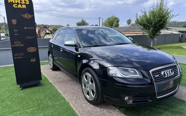 Audi A3 Sportback 2007 2.0 TDI Sport