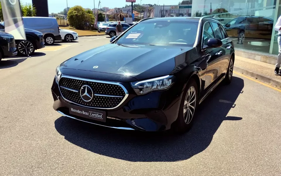 Mercedes-Benz E 220 d 9G-TRONIC Edition AVANTGARDE