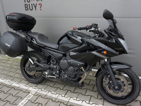 Yamaha XJ6-S Diversion ABS + 3 KUFRY