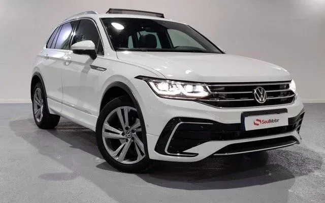 VOLKSWAGEN Tiguan Tiguan 2.0TDI R-Line DSG 110kW