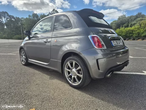 Abarth 500C 1.4 T-Jet Elaborazione