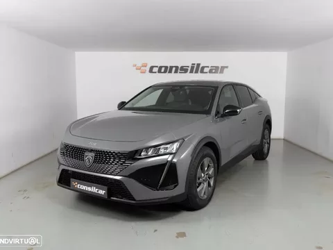 Peugeot 408 1.2 Hybrid Allure e-DCS6