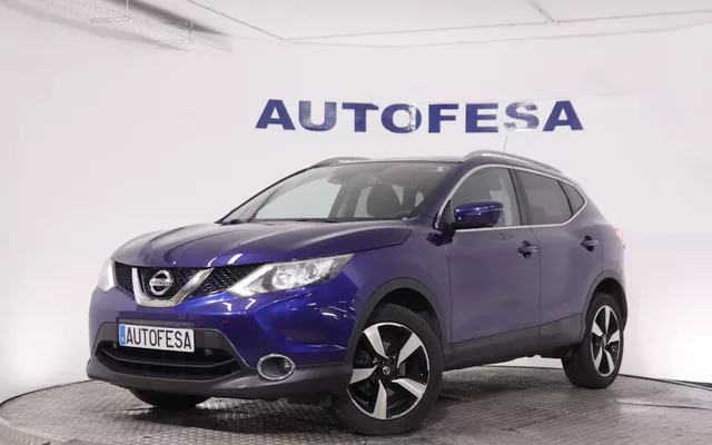 Nissan Qashqai 1.6 DCI NCONNECTA 130CV 5P #TECHO PANORAMICO,NAVY