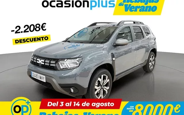 DACIA Duster Duster 1.3 TCe Journey Go EDC 4x2 110kW