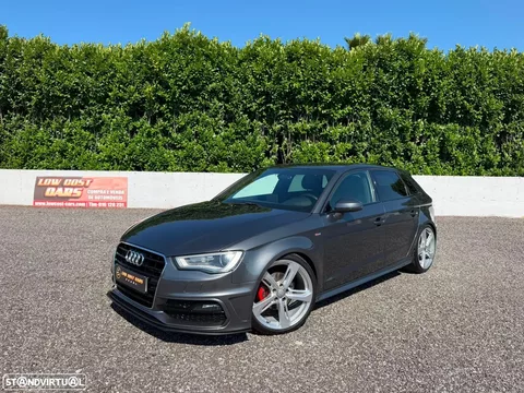 Audi A3 Sportback 2.0 TDI S-line