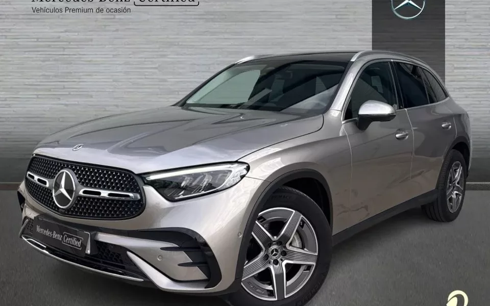 MERCEDES-BENZ Clase GLC GLC 220d 4Matic 9G-Tronic