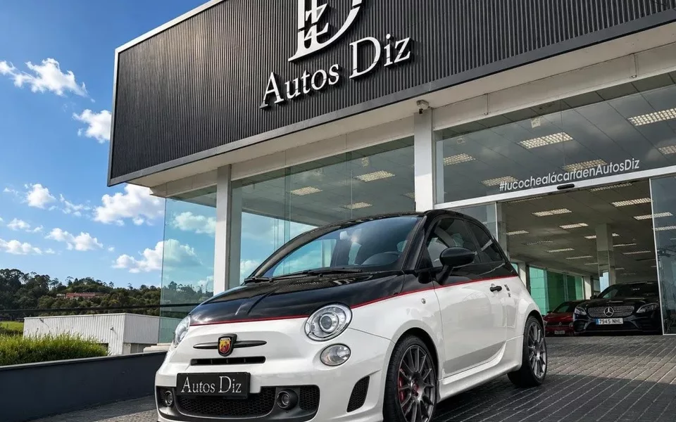 ABARTH 595 595C 1.4T JET COMPETIZIONE AUT. 132KW