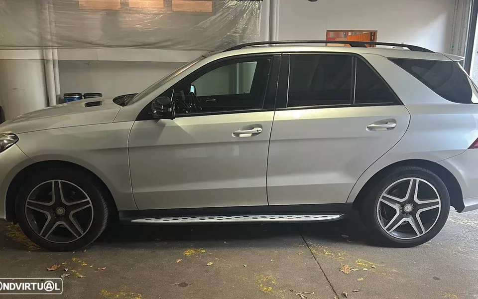 Mercedes-Benz GLE 350 d 4-Matic