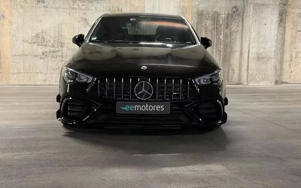 Mercedes-Benz CLA 45 AMG S 4Matic+