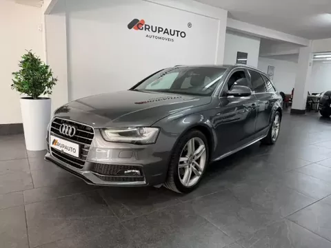 Audi A4 Avant 2015 2.0 TDI Multitronic S-line
