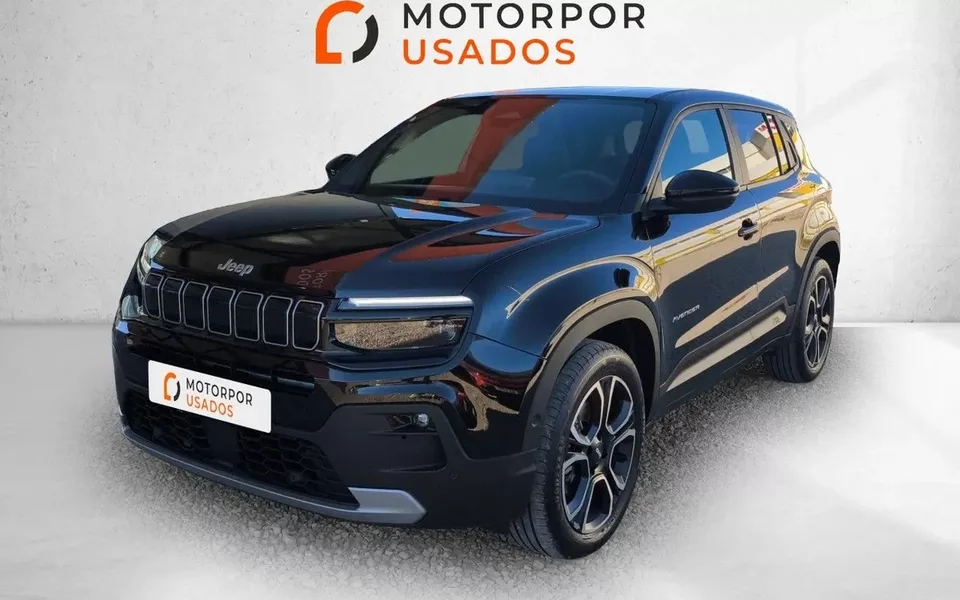 Jeep Avenger 1.2 e-Hybrid Summit DCT