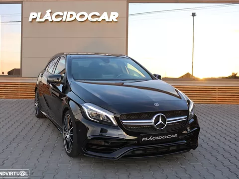 Mercedes-Benz A 45 AMG 4-Matic