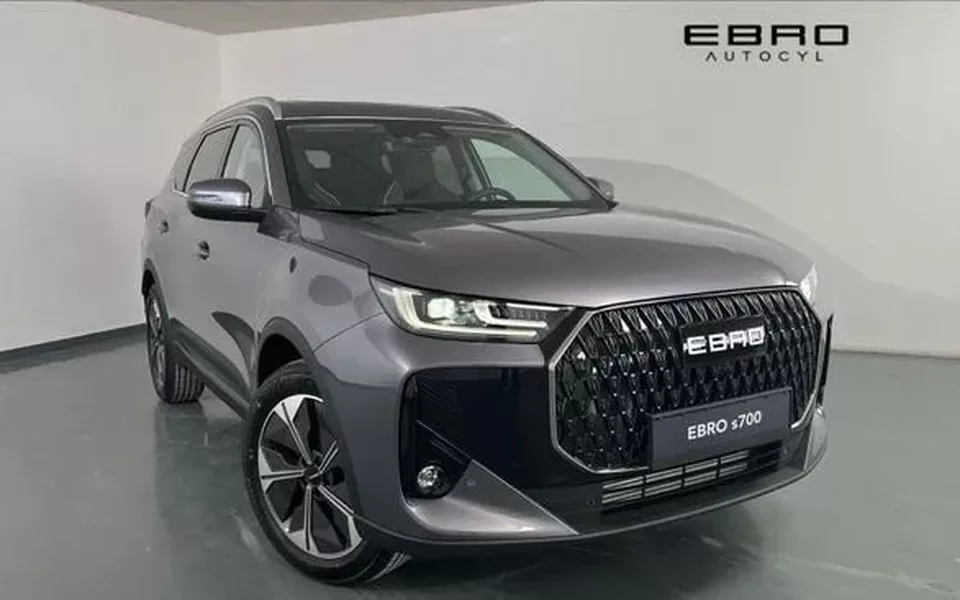 EBRO s700 s700 1.6 TGDI 7DCT Luxury FWD