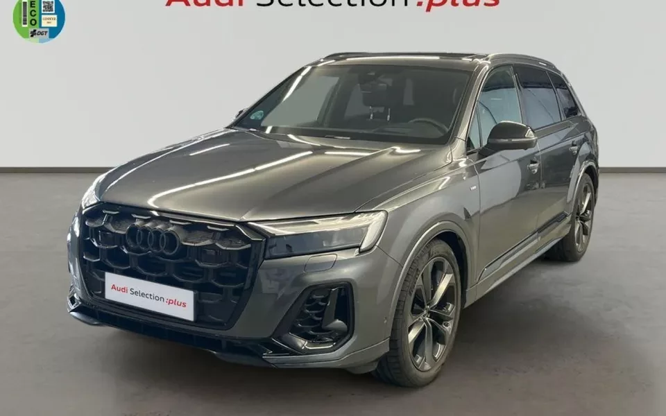 AUDI Q7 Q7 50 TDI Black line quattro tiptronic - 78900€ en Burgos