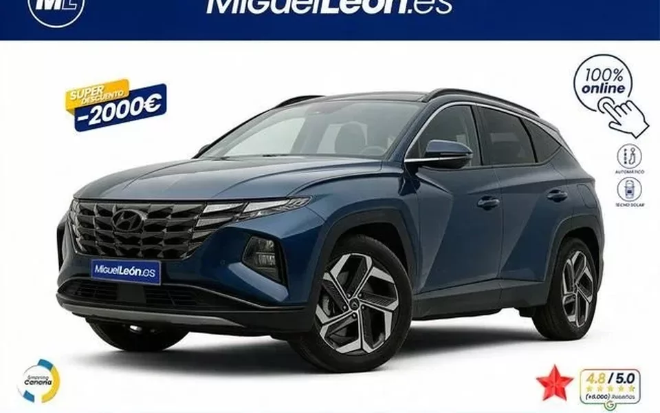 HYUNDAI Tucson Tucson 1.6 TGDI PHEV Tecno Sky AT - 23985€ en Las palmas de gran canaria
