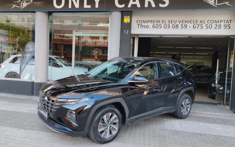 HYUNDAI Tucson Tucson 1.6 TGDI HEV Maxx Safe AT