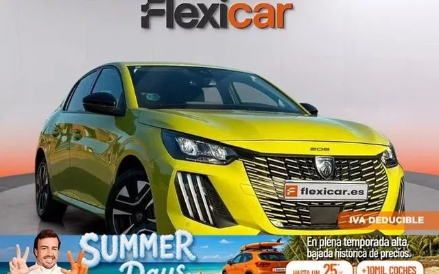 PEUGEOT 208 Allure HYBRID 100 eDCS6