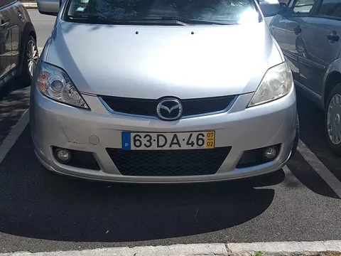 Mazda 5 MZR-CD 2.0 Comfort