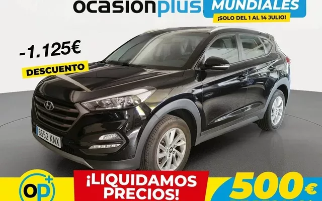 HYUNDAI Tucson Tucson 1.6 GDI BD Link 4x2 131