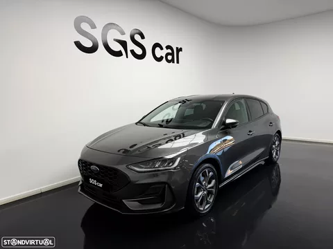 Ford Focus 1.0 EcoBoost MHEV ST-Line