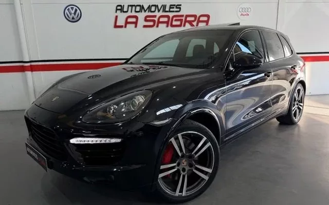 PORSCHE Cayenne Cayenne Turbo Aut.