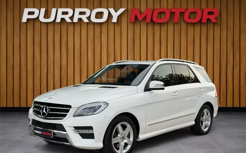 MERCEDES-BENZ Clase M ML 350 BlueTEC 4MATIC