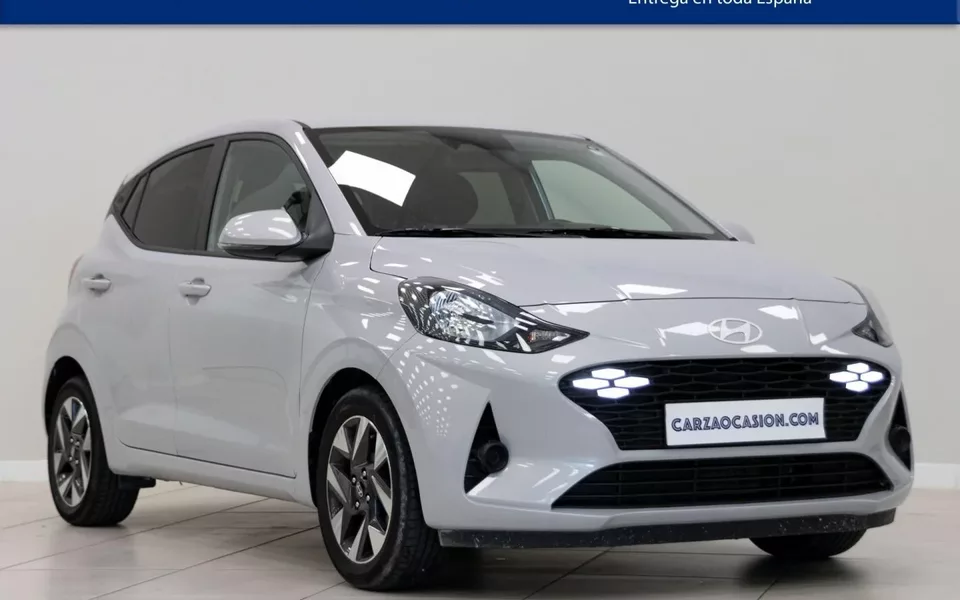 HYUNDAI i10 i10 1.0 MPI Klass - 15500€ en Zaragoza