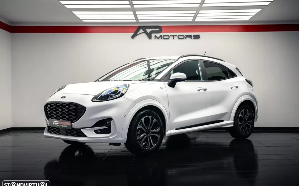 Ford Puma 1.0 EcoBoost MHEV ST-Line