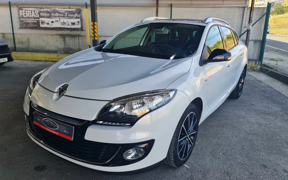 Renault Mégane Sport Tourer 1.5 dCi Bose Edition SS