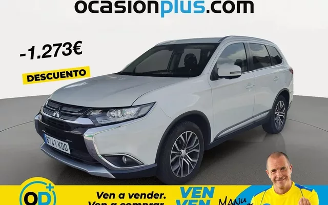 MITSUBISHI Outlander Outlander 200 MPI Motion 2WD 5pl. CVT