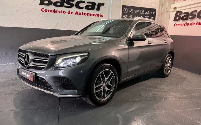 Mercedes-Benz GLC 250 d 4Matic 9G-TRONIC AMG Line