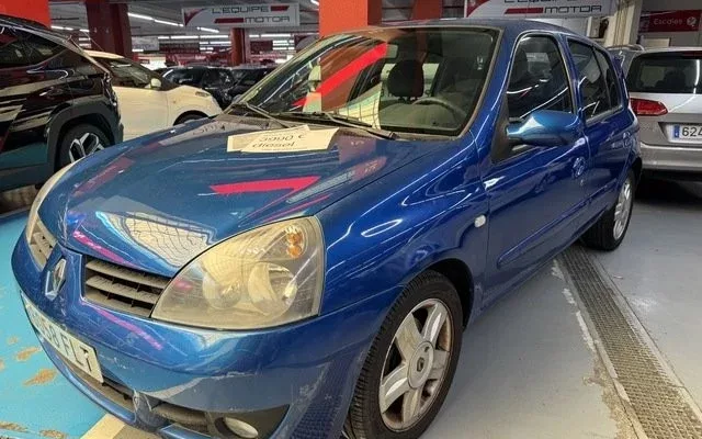 RENAULT Clio Clio 1.5dCi Dynamique 70