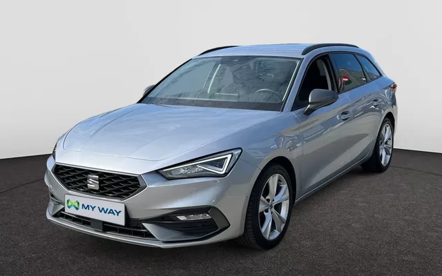 SEAT Leon ST FR AUTOMAAT 110PK SENSOREN GPS CARPLAY FULL LED