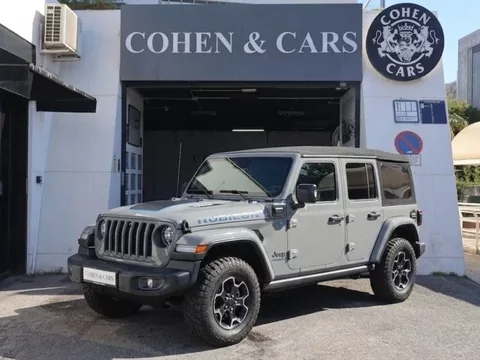 JEEP Wrangler Wrangler Unlimited 2.0 4xe Rubicon 8ATX 280KW